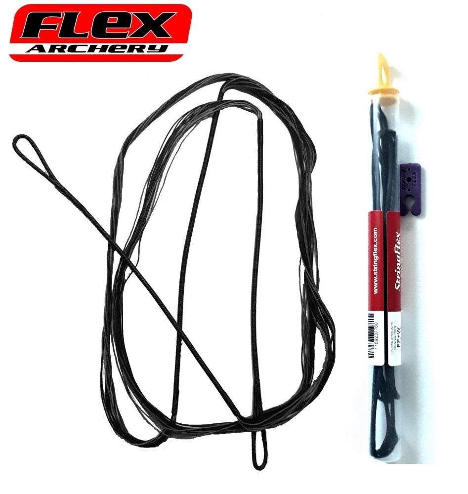 Bowstring Pro Fast Flight black Recurve 64 - 72 inches